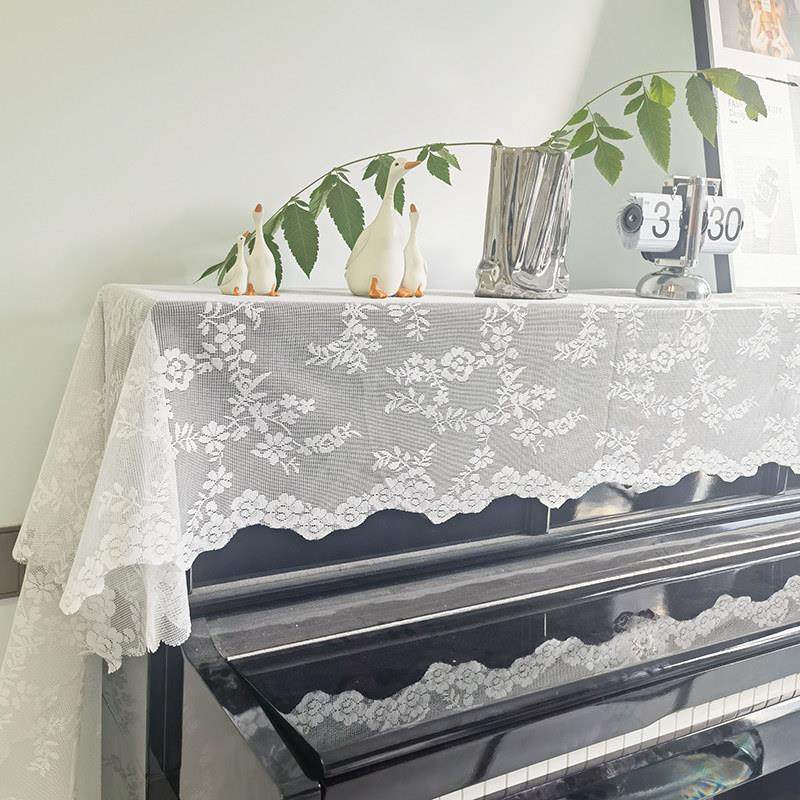 法式重工欧式绣花防尘钢琴盖巾盖布通用成品立式钢琴罩通用欧式,居家布艺,钢琴罩,淘宝优惠券,粉丝福利购,淘宝优惠卷