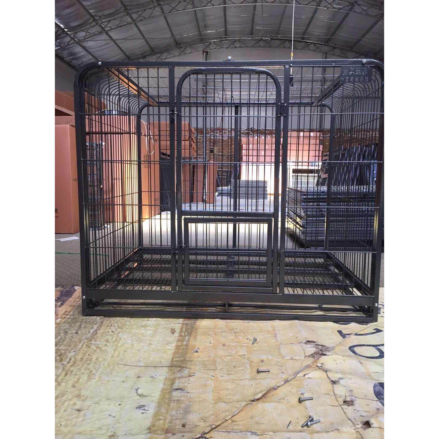 金奥加粗 狗笼子 大型犬中型犬小型犬金毛萨摩耶拉布拉多室内狗笼