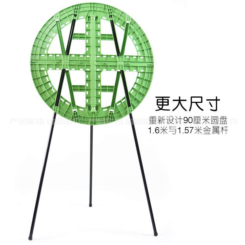 爱尚花花圈支架鲜花架花店花牌金属支杆塑料托盘支架【5个起发 】