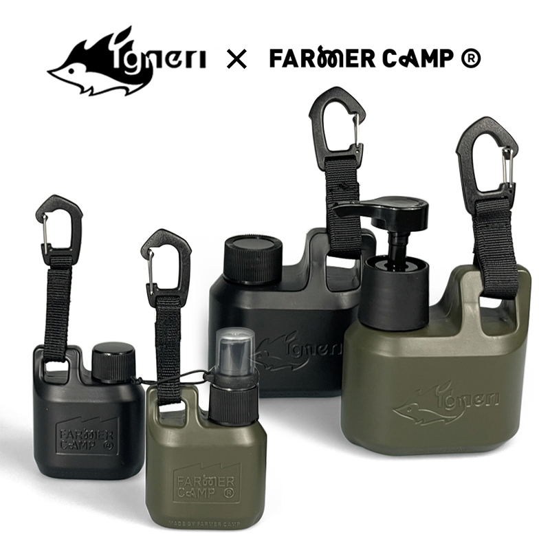 igneri小刺猬分装瓶 farmer camp户外露营迷你分装瓶乳液瓶喷雾瓶