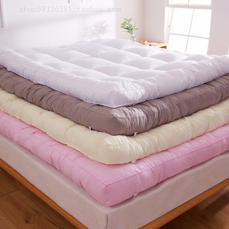 加厚床垫10cm床褥子1米1.2米垫被软单人学生宿舍0.9m地铺折叠被褥