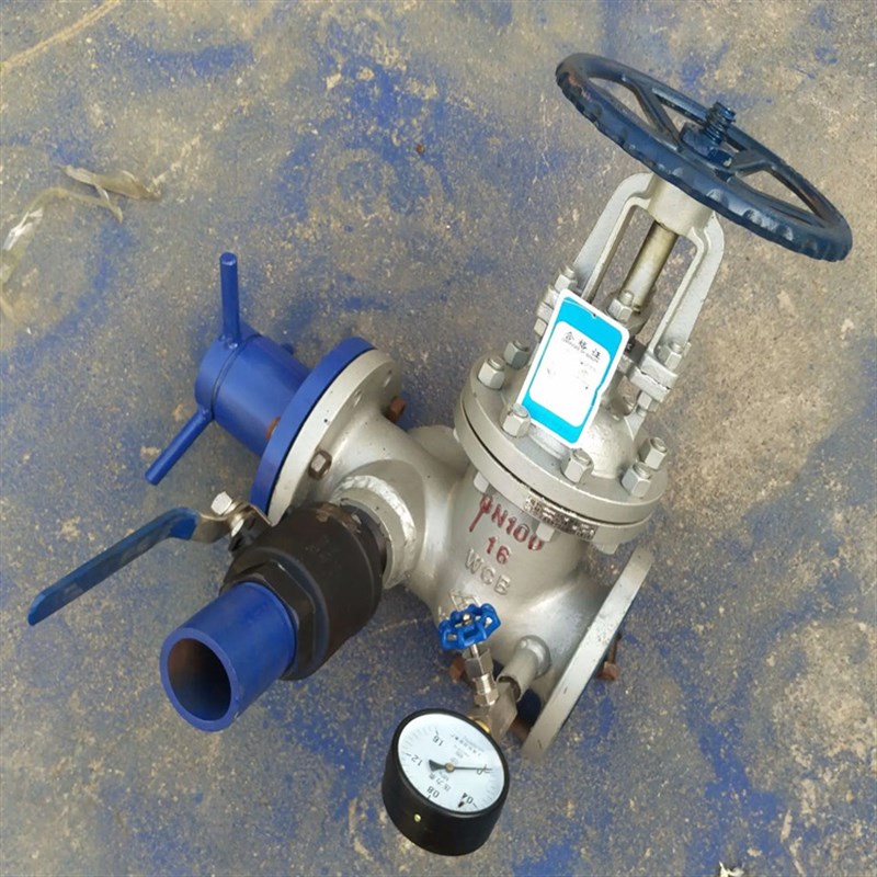 铁矿交通遂道钻孔探放u水孔口防控装置 瓦斯防喷闸阀