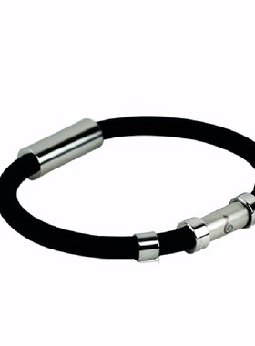 防静电手环无线 去除人体静电消除 炫酷黑 男款19cm