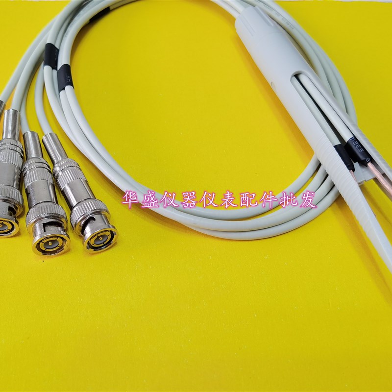 LCR数字电桥表笔测试线 SMD/SMT贴片电容电阻元件电桥测试夹