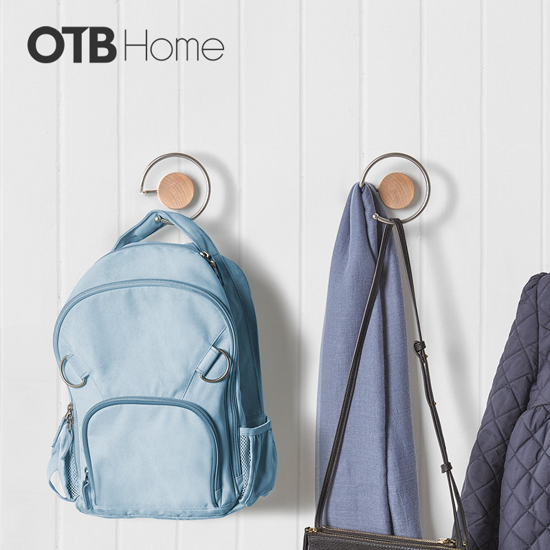 umbra 装饰挂钩壁挂玄关门口门后墙壁衣帽钩欧式单个衣架挂衣架