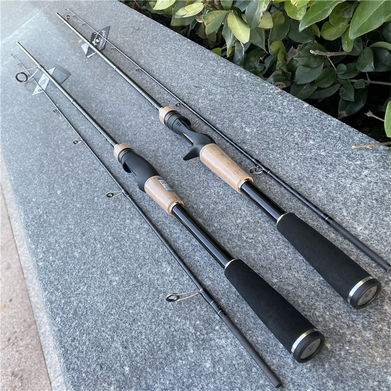 探索者/2.04-2.28米L-M调纯碳素泛用路亚竿 翘嘴鳜鲈鱼 新手入门