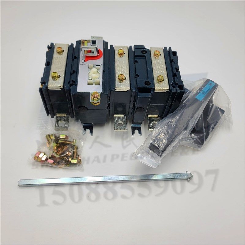 上海人民QA,HH15(QA)-630/400/3P手动转换隔离开关630A 400A紫铜