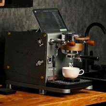 温豆季DATA商用半自动咖啡机意式变压齿轮电磁泵双锅炉可连接APP