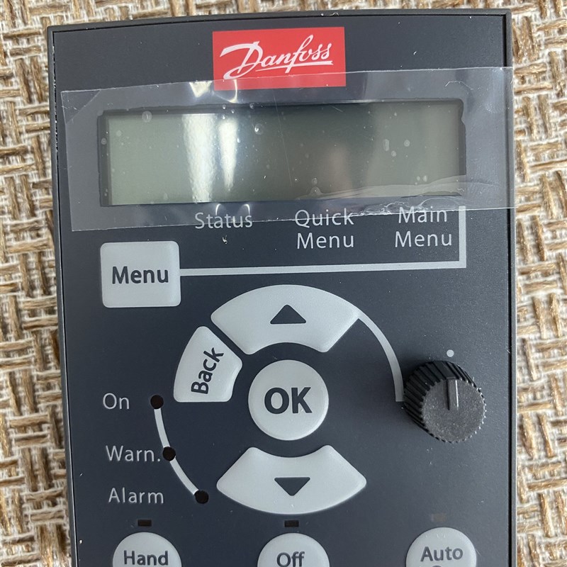 丹弗斯变频器FC051控制面板 键盘显示器 操作面板 外引面板LCP102