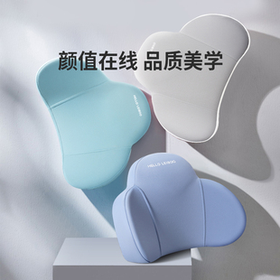 主驾驶座椅靠背垫司机专用汽车腰靠车载车用腰托头枕开车护腰神