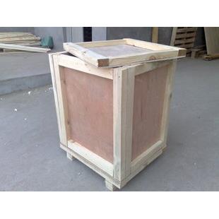 天津免熏蒸多层板木托盘包装箱仓库存储货物摆放运输木质包装箱