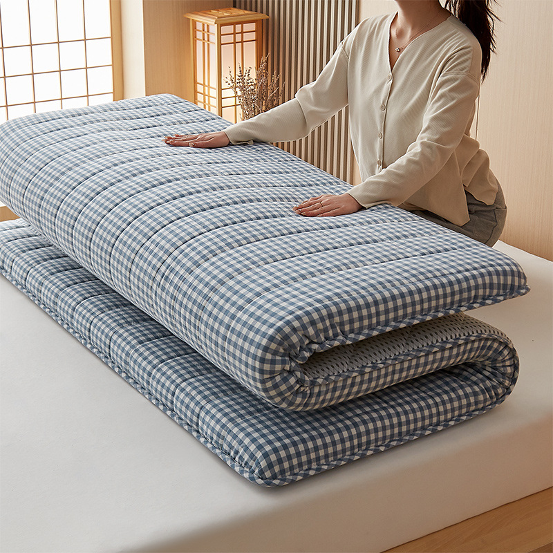 A类水洗棉新疆棉床垫折叠床垫宿舍榻榻米床垫子褥子上下铺床垫