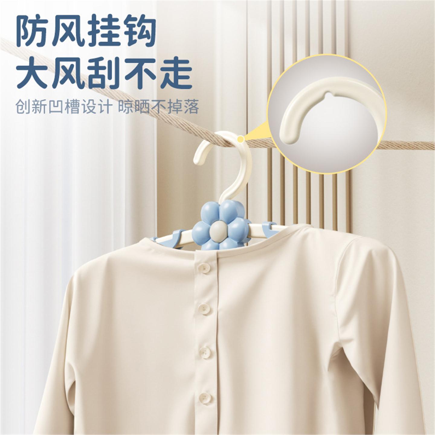 衣架收纳款肩家用伸缩加厚