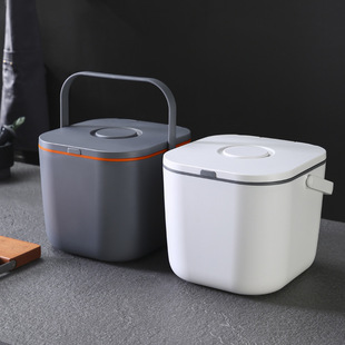 20斤手提米桶杂粮米缸面粉储米箱厨房防潮密封猫粮狗粮可用电商供