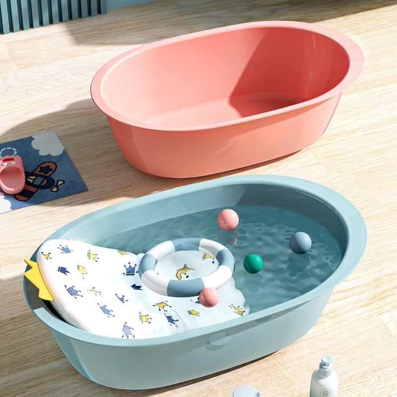 泡澡桶儿童0-6岁婴儿洗澡盆大号宝宝浴盆可坐可3到12小孩婴儿