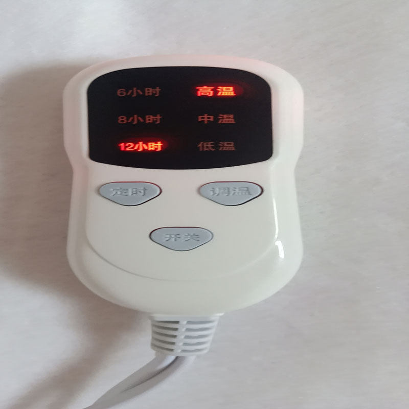 2018款柔软适轻年单人三电热毯家 费赊 合年老人双人人厂直销免账