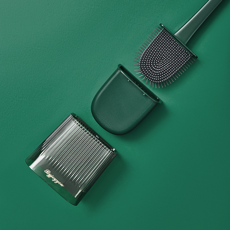 轻奢马桶刷可上墙式立式加长手柄握感舒适有效无死角去污渍无残留