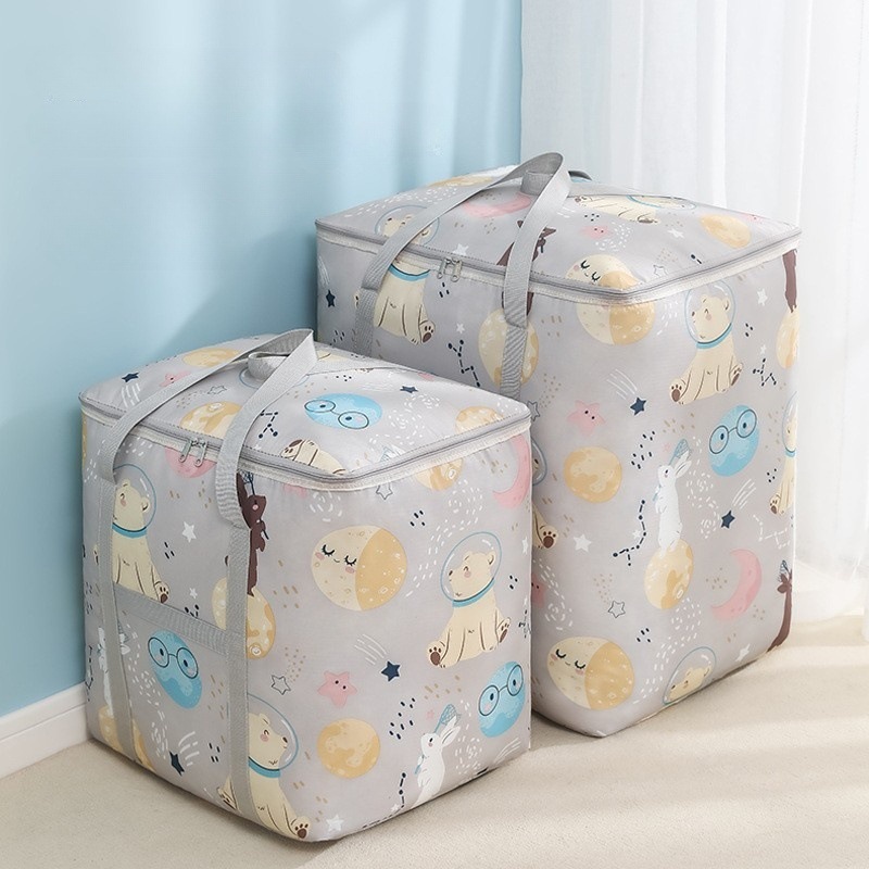 新超大号牛津布打包搬家行李袋家居杂物收纳筐卧室杂物收纳袋