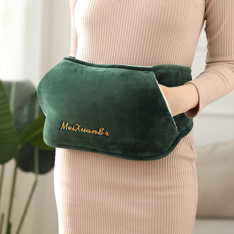 新款国标热水袋充电式防爆电暖水袋暖手宝女暖宝宝敷肚子暖腰暖肩