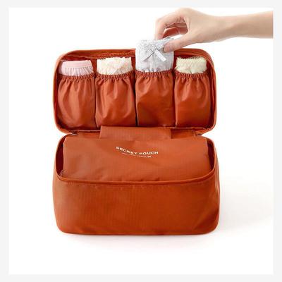 厂版代旅胸整包洗漱包多能收袋家韩二行收纳包内衣文理 化妆功纳