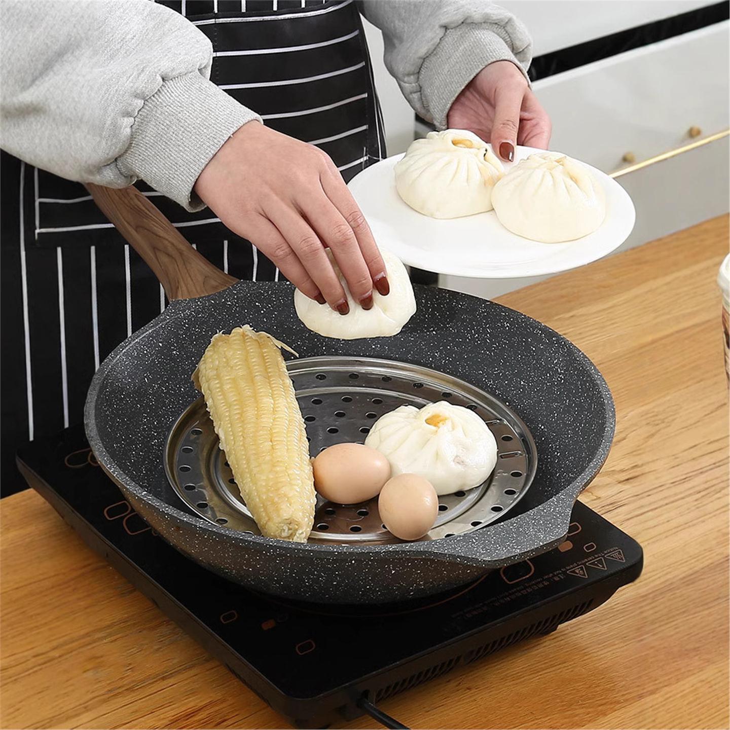 厨房用品不锈钢蒸片架子菜