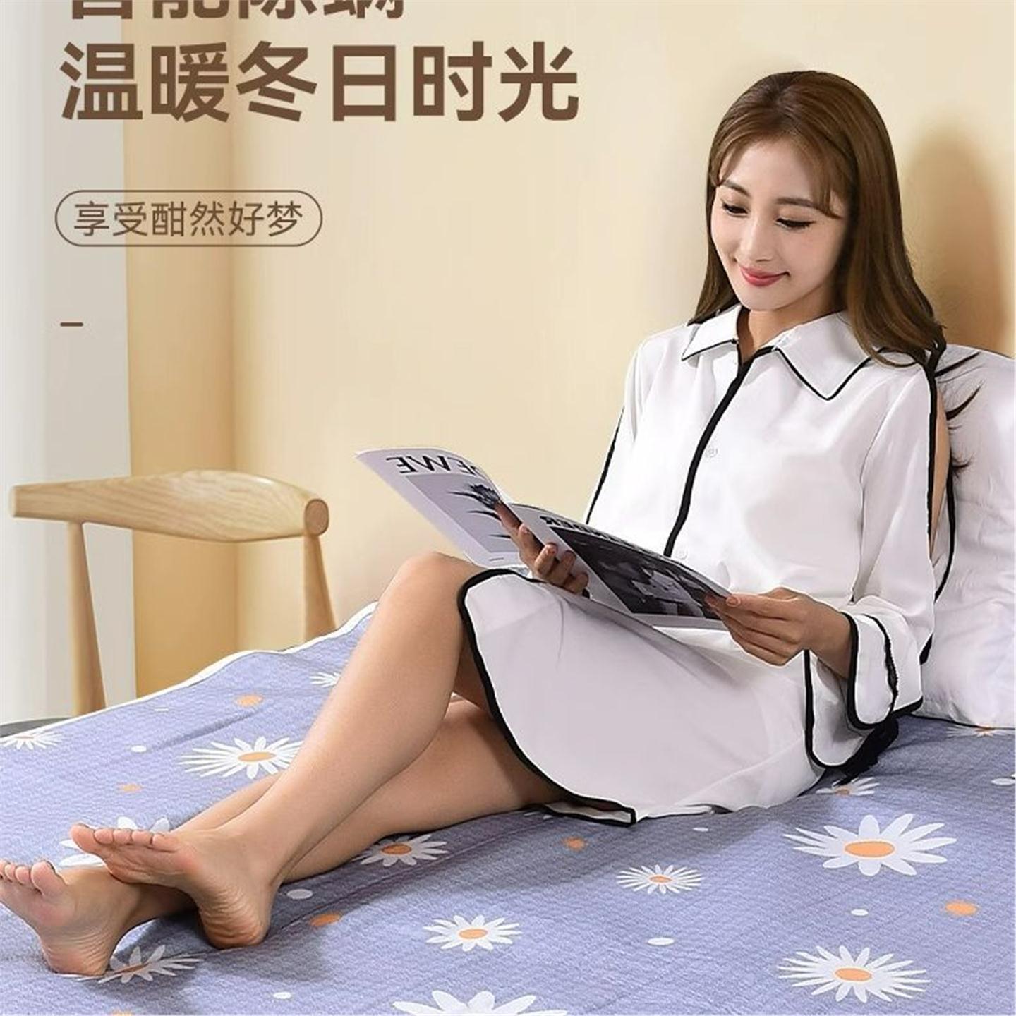 电热毯学生双人单面控智能