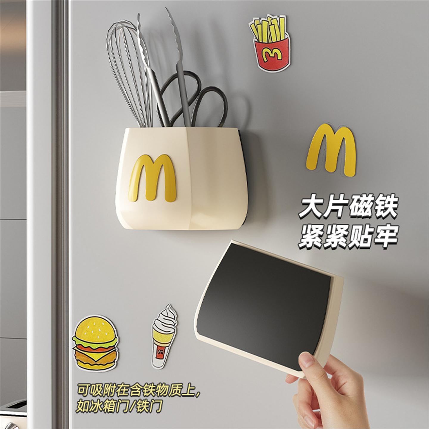 夹零食上可爱物调料磁吸密