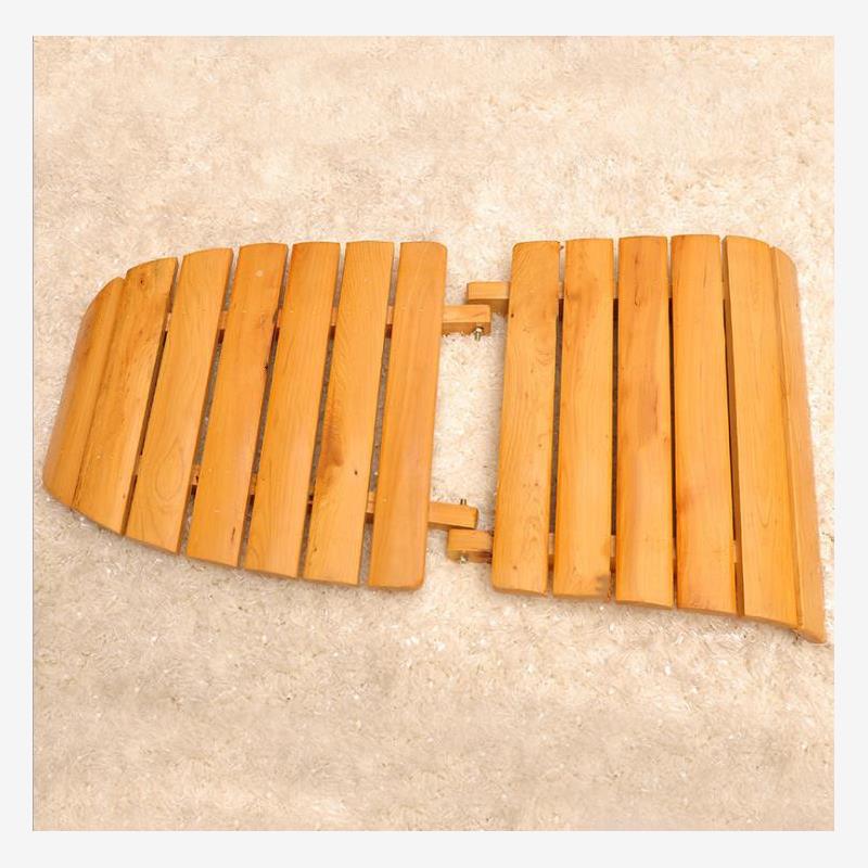 木桶凳子靠椅实木成人泡澡桶座椅可折叠木质家用沐浴直销