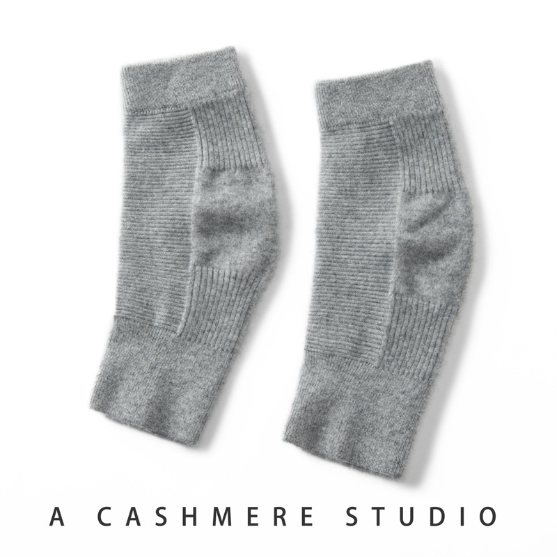 羊绒护膝保暖老寒腿男女关节长筒护腿套成年人加厚防寒不下滑2025