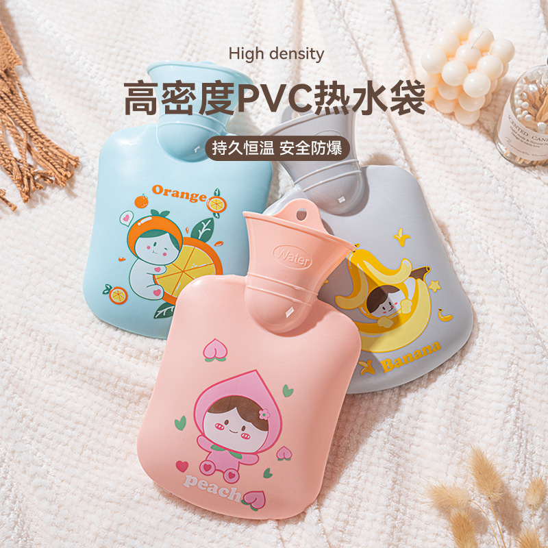 可卡颜值加注水热水密PC舒套新爱通高加厚大袋高度V适布小清