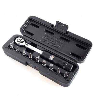 新款力扳手14棘轮扭矩w 自行车 38火花塞力矩套筒