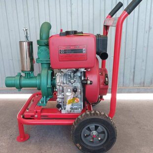 喷灌高扬程离心泵柴油机农田灌溉叶轮双式滴灌农用水泵压井
