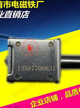 长时间通电电磁铁推拉式 撞击型 微型直流DC220V110V行程8mm 170g