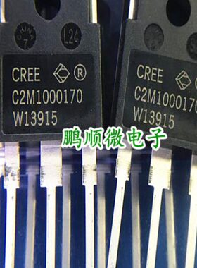 全新 C2M1000170 C2M1000170D TO-247 碳化硅场效应管 4.9A/1700V