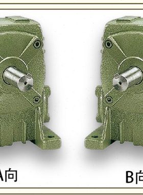 大洲浦惠WPA/WPS/WPO/WPS 蜗轮蜗杆减速机铁壳变速箱波箱齿轮皮带