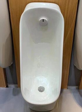 K21冲落地高端感应带自动897陶瓷小便器3水尿一体式小便斗斗商用-