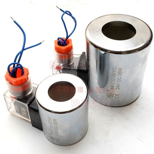 AY液压阀线圈MFZ12-90YC 24VDC 36W力士乐4WE10电磁铁