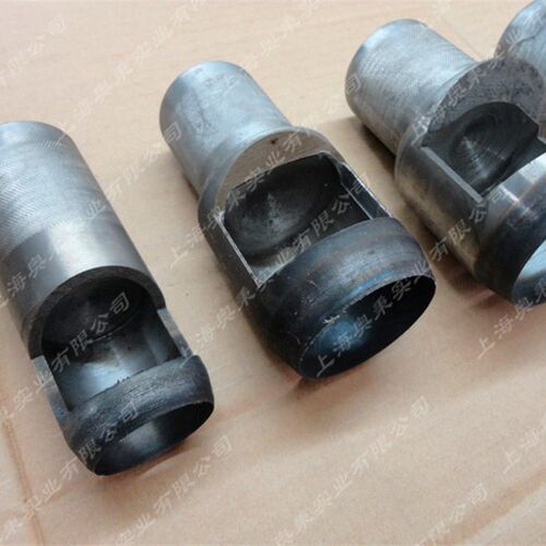 钢皮带打孔器 非标皮带冲淬火冲头超硬开孔手冲37/39/41/43/49mm