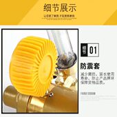 减压阀V二氧化碳压力表加热器220表气表36V二保焊机减压表CO2