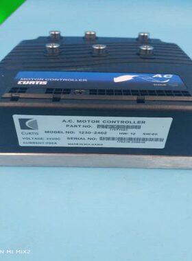 搬运托盘车堆高车柯蒂斯1230-2402电动叉车控制器DC24V200A控制器