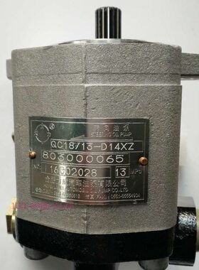 Z0号转30X0018油泵汽车-助力C件天泵力威向Q 合肥力威014D8/5513