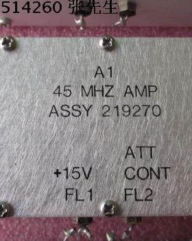美国Avantek UTF-025电控衰减器  GPD-303 放大器 GPD-302 放大器