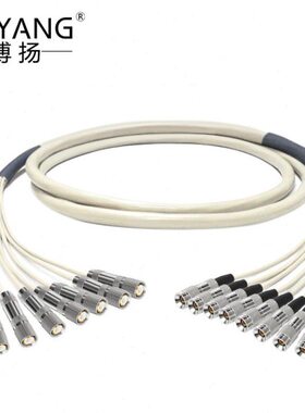 2-EF-D博扬 9接头同M2DCC成品v7sy2电缆M-4跳线L跳线115兆轴 转