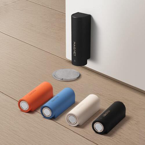 极窄门门吸超薄免打孔防撞门挡器新款强磁铁地碰隐形防风磁吸地吸