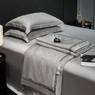 020空支兰精天丝四件套类可机洗凉轻奢裸睡a丝滑感夏凉被冰丝厂家