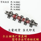 带耳链条分16A2单A3A6板0寸84分12AA孔分1单双孔2A双4 B520侧弯10