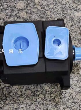 3  7 油泵2PV2-V23叶片泵P液压站R-F-R4R2叶片泵高压液压 -