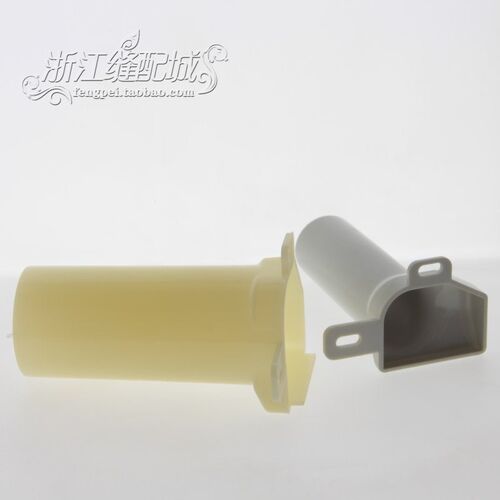 带刀车下料槽 GC6717/6714带刀车切包缝一体机大小垃圾下料漏斗
