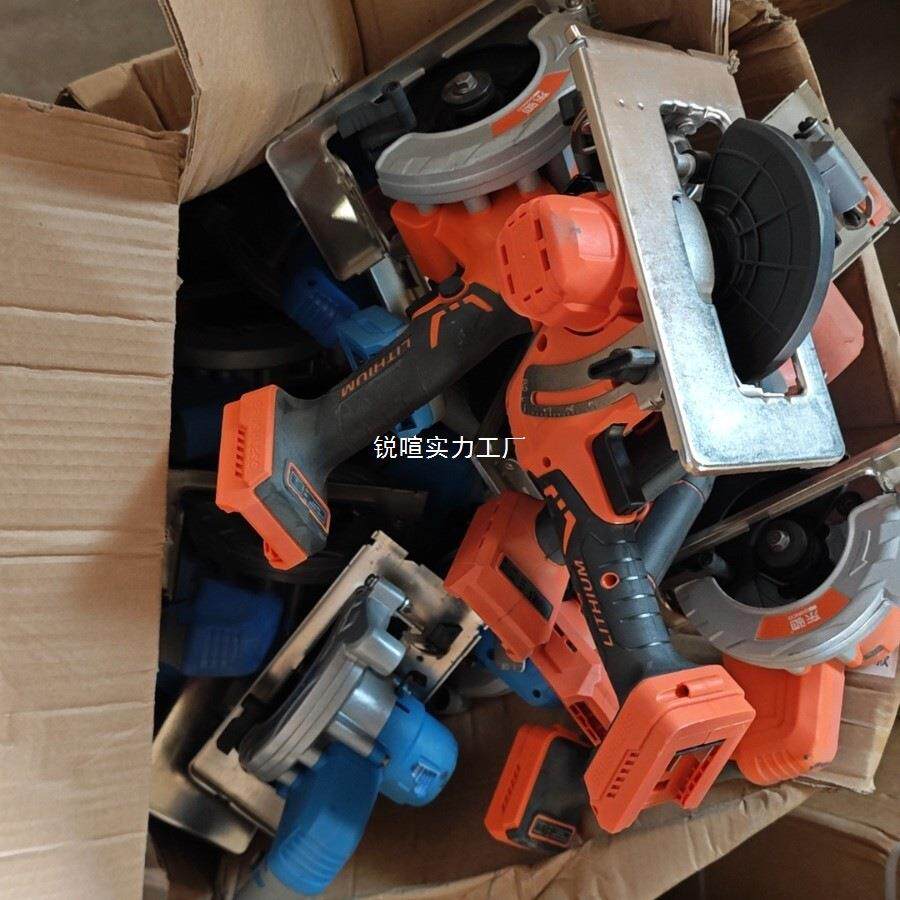 二手电圆锯 单手锯 角磨机 电锤 正常使用