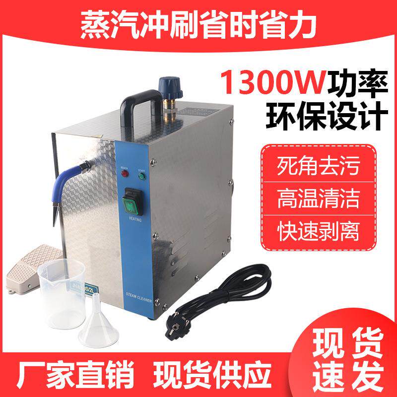 2L蒸汽清洗机喷汽机1300W蒸汽清洗机首饰打金工电镀用小型蒸汽机